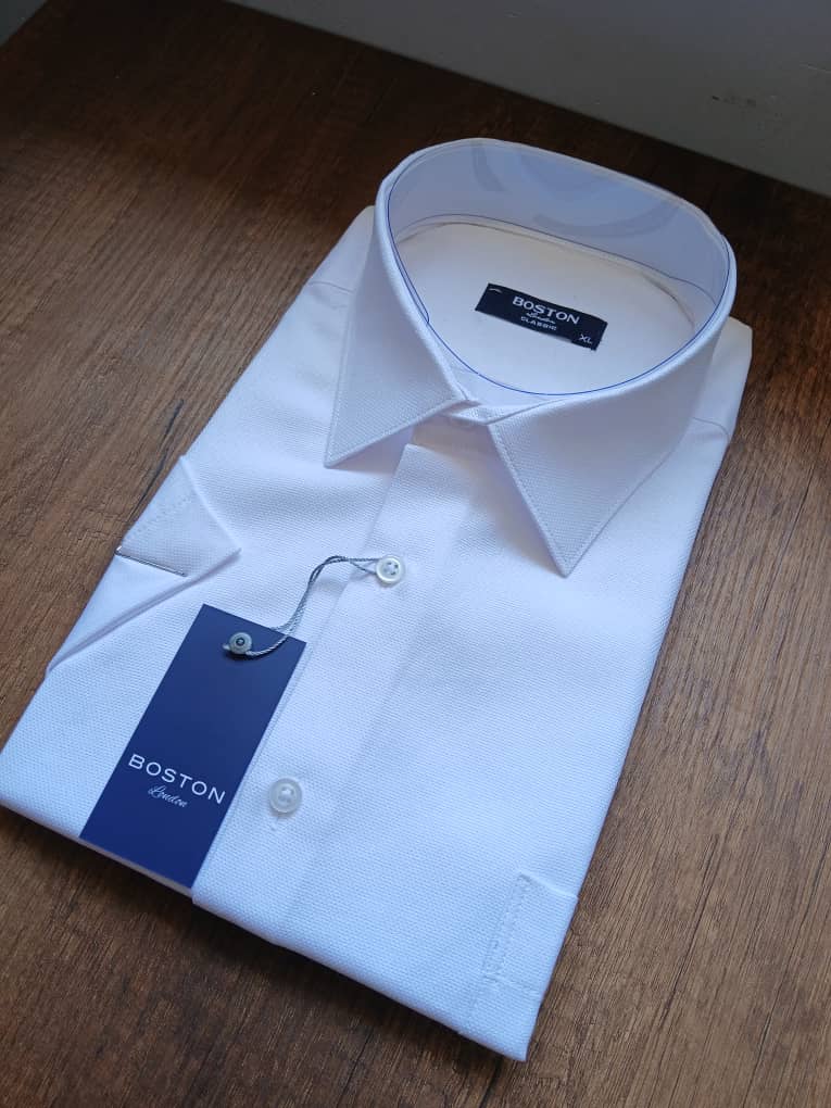 Chemise Boston - Manche courte