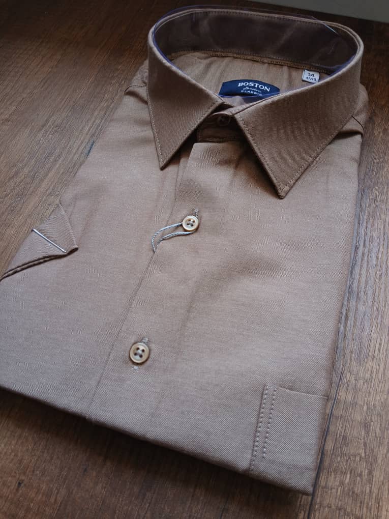 Chemise Boston - Manche courte