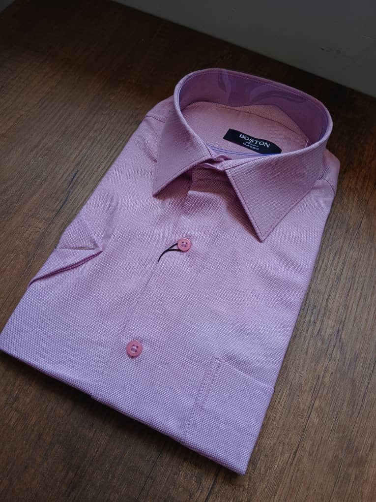 Chemise Boston - Manche courte