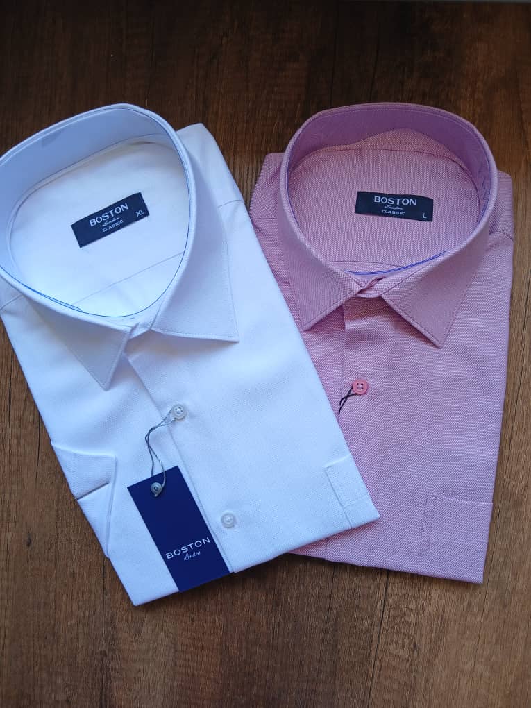 Chemise Boston - Manche courte