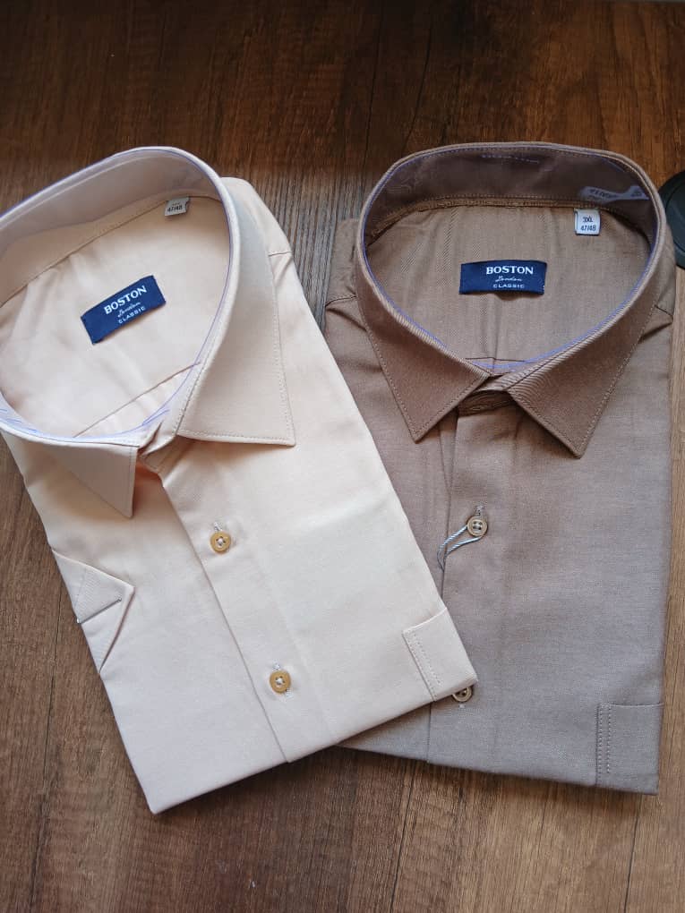 Chemise Boston - Manche courte